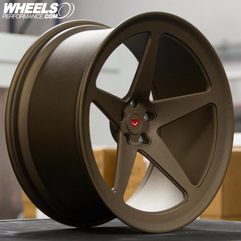 VOSSEN LC101 FINISHED IN TEXTURED BRONZE