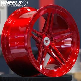VOSSEN FORGED LC-102 FINISHED IN VOSSEN RED