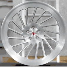 VOSSEN FORGED LC-106T FINISHED IN GLOSS CLEAR