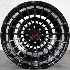VOSSEN FORGED LCX-04 GLOSS BLACK