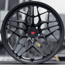 VOSSEN FORGED ML-R3 FINISHED IN MATTE BLACK