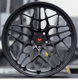 VOSSEN FORGED ML-R3 FINISHED IN SATIN BLACK