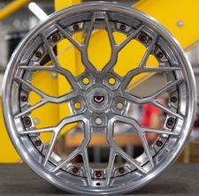 VOSSEN FORGED S17-01 3-PIECE GLOSS CLEAR