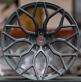 VOSSEN FORGED S17-01 MATTE GUNMETAL