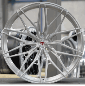 VOSSEN FORGED S21-02 BRUSHED CLEAR