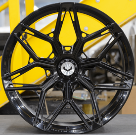 VOSSEN FORGED S21-08 GLOSS BLACK