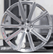 VOSSEN FORGED UV2 FINISHED IN GLOSS CLEAR