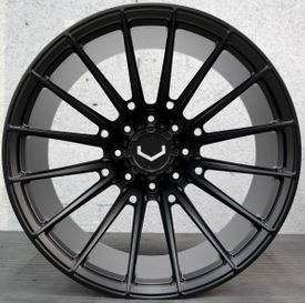 VOSSEN FORGED VFX-01 SATIN BLACK