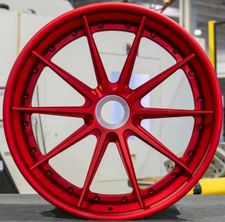 VOSSEN FORGED VPS-1 3-PIECE SCARLET RED