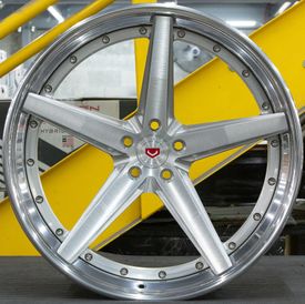 VOSSEN FORGED VPS-3 3-PIECE BRUSHED GLOSS CLEAR