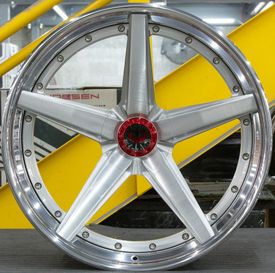 VOSSEN FORGED VPS-3 3-PIECE GLOSS CLEAR