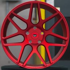 VOSSEN FORGED VPS-315 FINISHED IN SCARLET RED