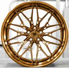 VOSSEN FORGED VPS-4 3-PIECE BRICKELL BRONZE