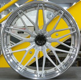 VOSSEN FORGED VPS-4 3-PIECE BRUSHED GLOSS CLEAR