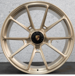 VOSSEN FORGED X CHAMPION RS92 PATINA GOLD