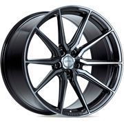 VOSSEN HF-3 TINTED GLOSS BLACK
