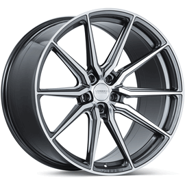 VOSSEN HF-3 GLOSS GRAPHITE POLISHED