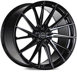 VOSSEN HF-4T TINTED GLOSS BLACK