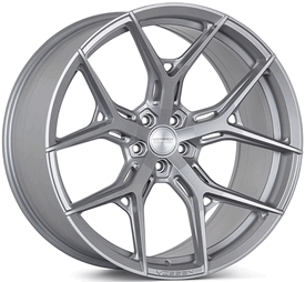 VOSSEN HF-5 SATIN SILVER