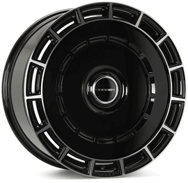 VOSSEN HF-9 GLOSS BLACK POLISHED