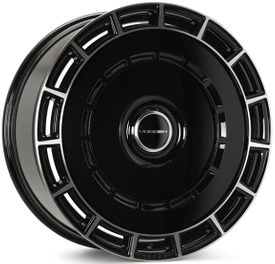VOSSEN HF-9 GLOSS BLACK POLISHED