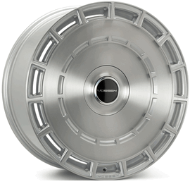VOSSEN HF-9 SILVER BRUSHED