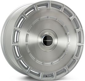 VOSSEN HF-9 SILVER BRUSHED