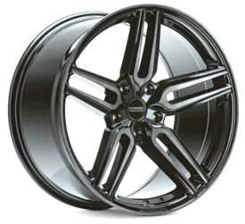VOSSEN HF-1 TINTED GLOSS BLACK