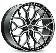 VOSSEN HF-2 BRUSHED GLOSS BLACK