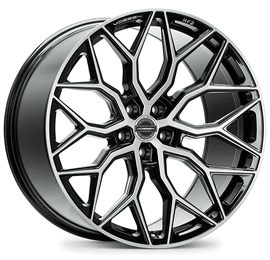 VOSSEN HF-2 BRUSHED GLOSS BLACK