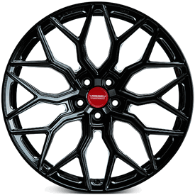 VOSSEN HF-2 FINISHED IN GLOSS BLACK