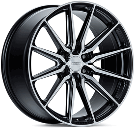 VOSSEN HF6-1 BRUSHED MATTE BLACK