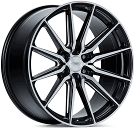 VOSSEN HF6-1 BRUSHED MATTE BLACK