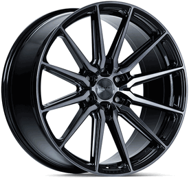 VOSSEN HF6-1 TINTED GLOSS BLACK