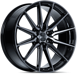 VOSSEN HF6-1 TINTED GLOSS BLACK