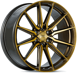 VOSSEN HF6-1 TINTED MATTE BRONZE