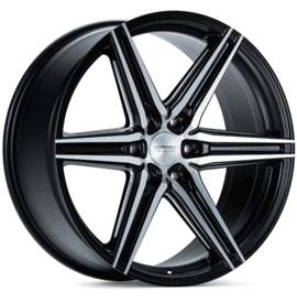 VOSSEN HF6-2 BRUSHED MATTE BLACK