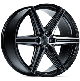 VOSSEN HF6-2 TINTED GLOSS BLACK