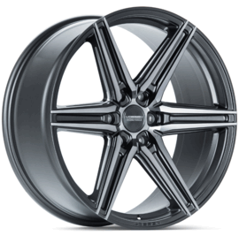 VOSSEN HF6-2 TINTED MATTE GUNMETAL WHEELS