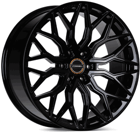 VOSSEN HF6-3 GLOSS BLACK