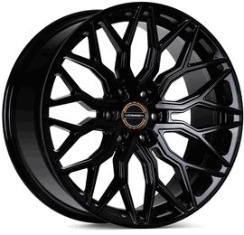 VOSSEN HF6-3 GLOSS BLACK