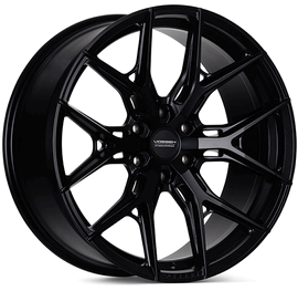 VOSSEN HF6-4 SATIN BLACK