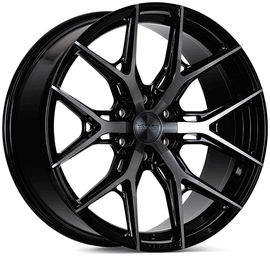 VOSSEN HF6-4 TINTED GLOSS BLACK