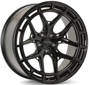 VOSSEN HFX-1 5-LUG GLOSS BLACK