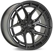 VOSSEN HFX-1 5-LUG SATIN BLACK