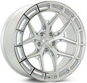 VOSSEN HFX-1 5-LUG SILVER POLISHED