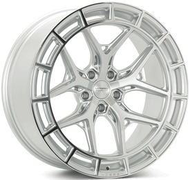 VOSSEN HFX-1 5-LUG SILVER POLISHED