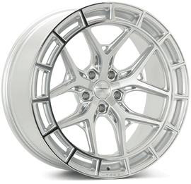 VOSSEN HFX-1 5-LUG SILVER POLISHED