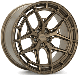 VOSSEN HFX-1 5-LUG TERRA BRONZE