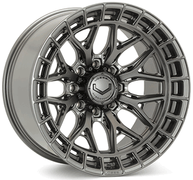 VOSSEN HFX-1 8-LUG MATTE GUNMETAL